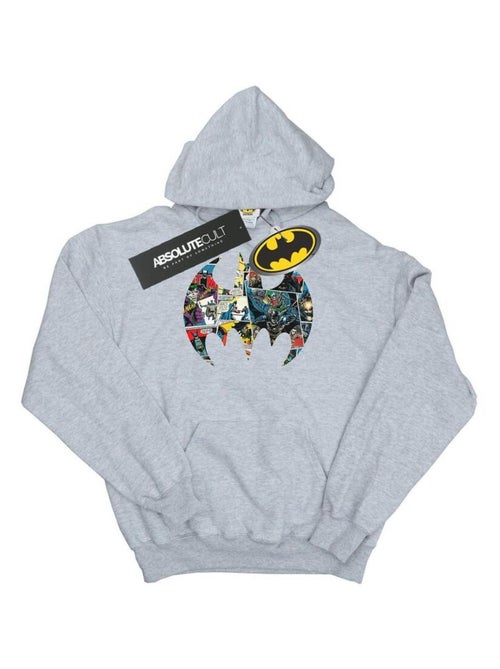 DC Comics - Sweat à capuche motif Batman style bande dessinée - Kiabi DC Comics - Sweat à capuche motif Batman style bande dessinée - Kiabi