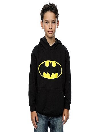DC Comics - Sweat à capuche motif logo de Batman