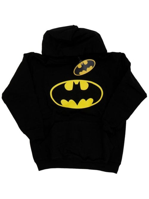 DC Comics - Sweat à capuche motif logo de Batman - Kiabi DC Comics - Sweat à capuche motif logo de Batman - Kiabi