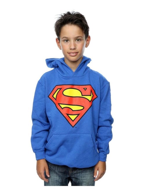 DC Comics - Sweat à capuche motif logo de Superman - Kiabi
