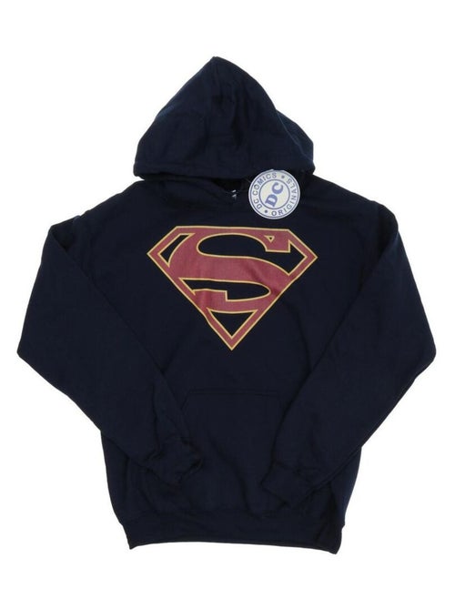 DC Comics - Sweat à capuche motif Supergirl motif/style logo - Kiabi
