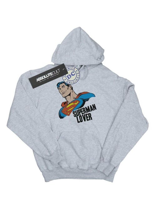 DC Comics - Sweat à capuche motif Superman motif/style Amoureux - Kiabi DC Comics - Sweat à capuche motif Superman motif/style Amoureux - Kiabi