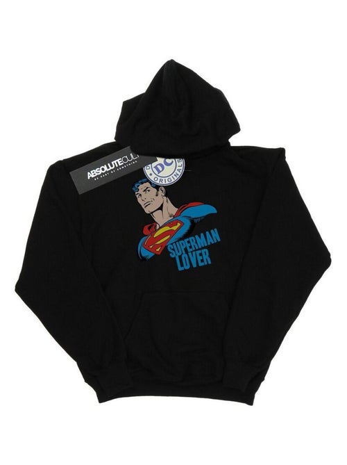 DC Comics - Sweat à capuche motif Superman motif/style Amoureux - Kiabi DC Comics - Sweat à capuche motif Superman motif/style Amoureux - Kiabi