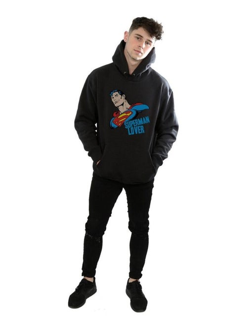 DC Comics - Sweat à capuche motif Superman motif/style Amoureux - Kiabi DC Comics - Sweat à capuche motif Superman motif/style Amoureux - Kiabi