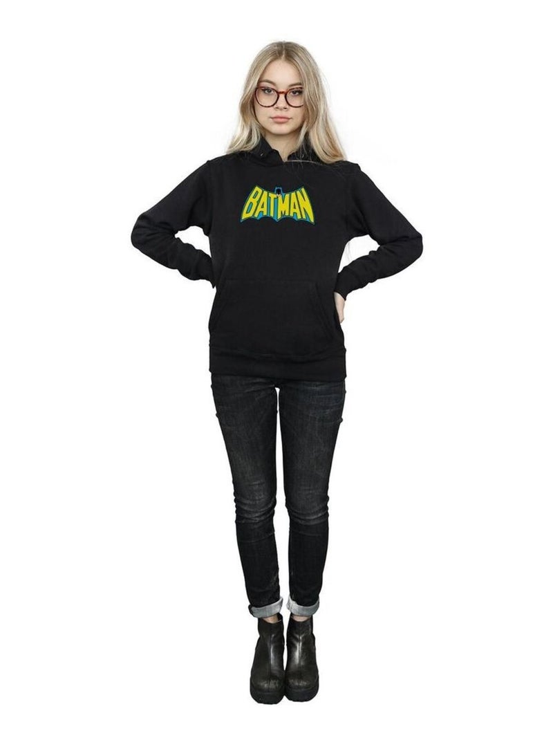 DC Comics - Sweat à capuche Noir - Kiabi