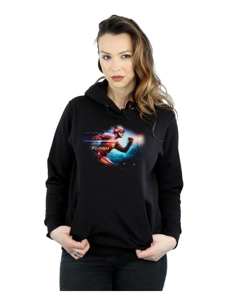 DC Comics - Sweat à capuche Noir - Kiabi