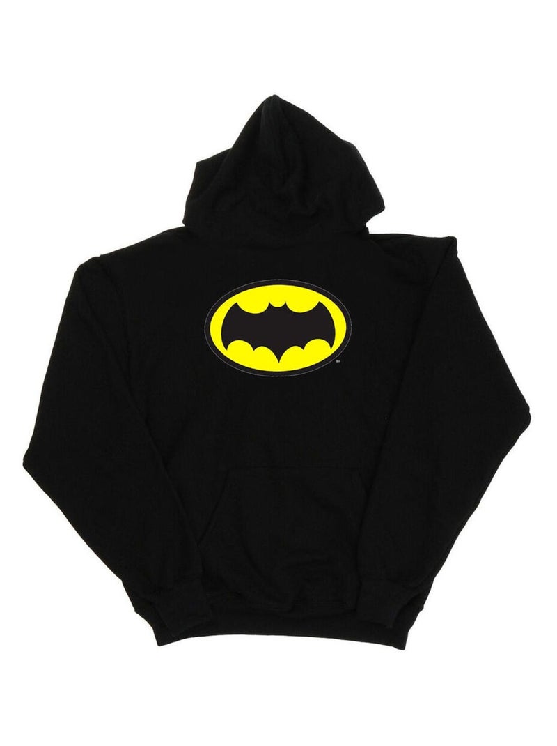 DC Comics - Sweat à capuche Noir - Kiabi