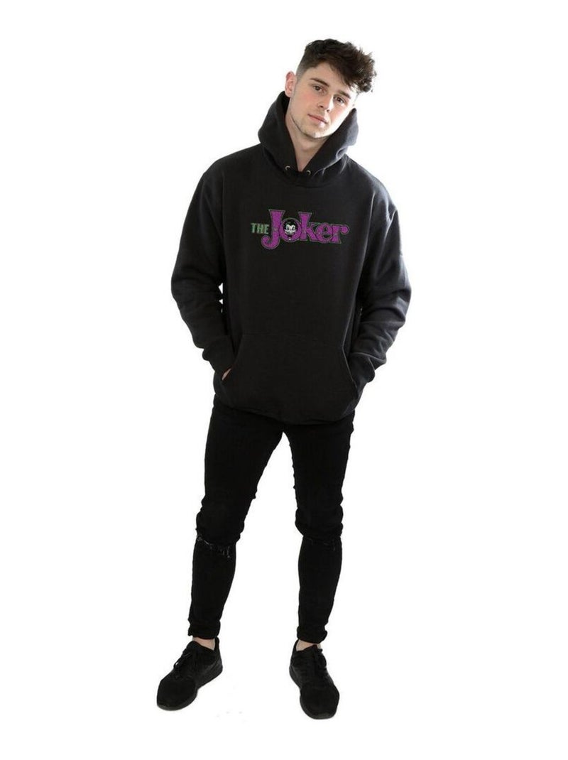 DC Comics - Sweat à capuche Noir - Kiabi