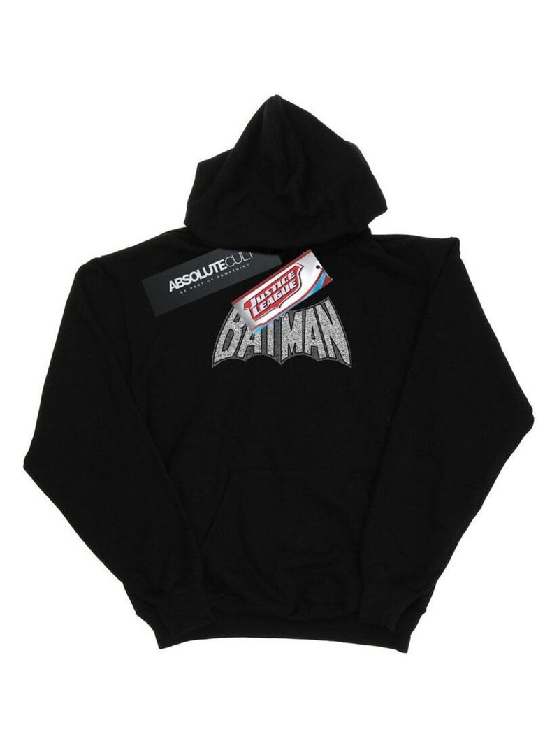 DC Comics - Sweat à capuche Noir - Kiabi