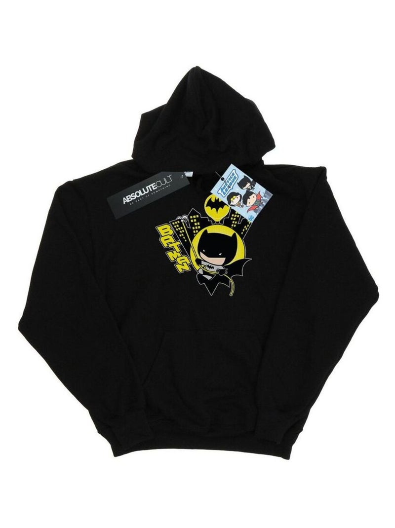 DC Comics - Sweat à capuche Noir - Kiabi