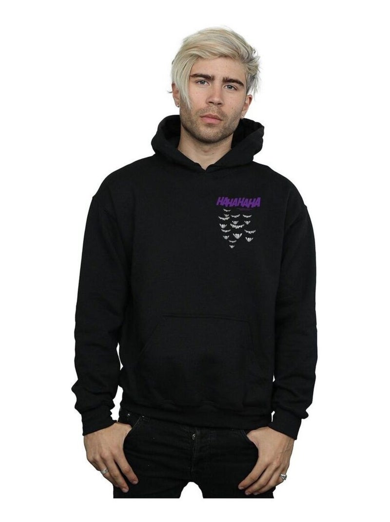 DC Comics - Sweat à capuche Noir - Kiabi