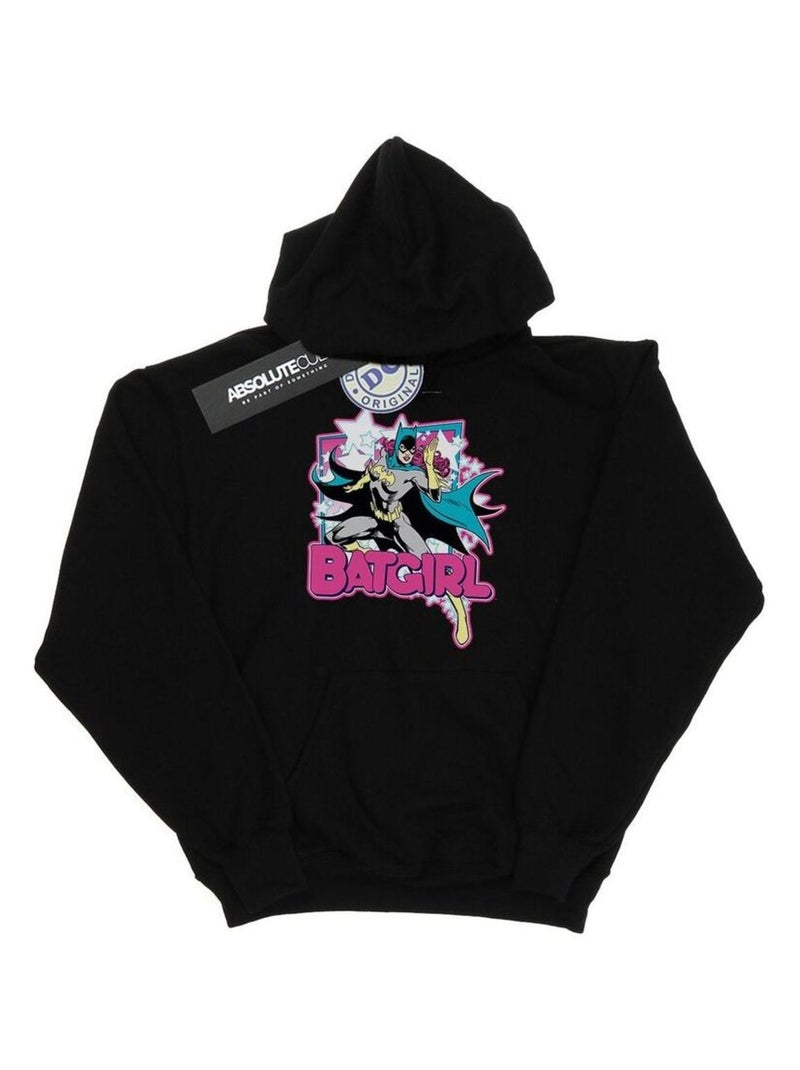 DC Comics - Sweat à capuche Noir - Kiabi