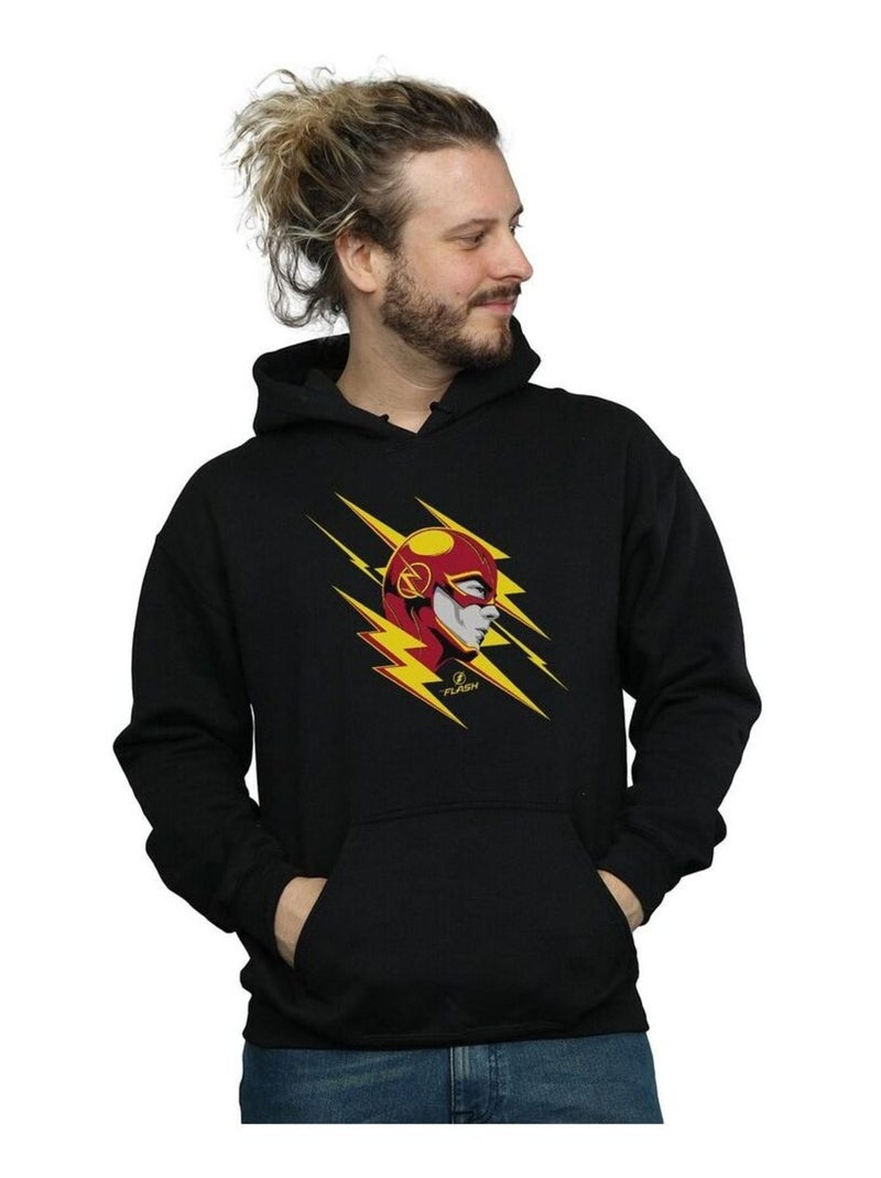 DC Comics - Sweat à capuche Noir - Kiabi