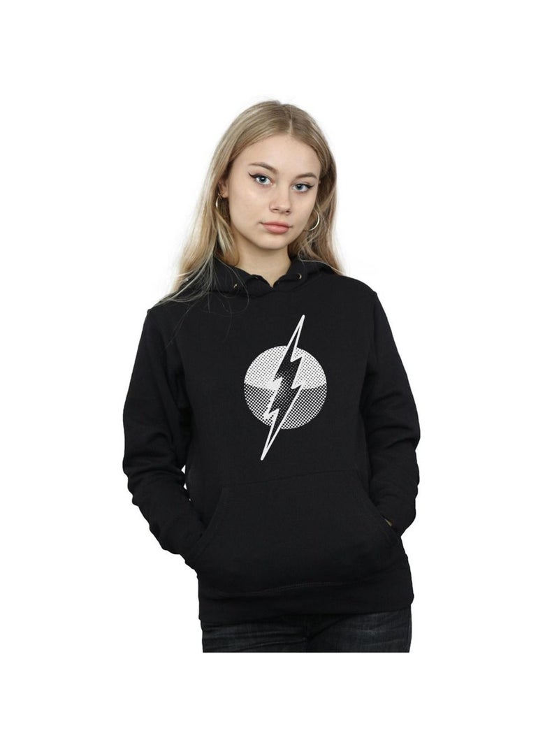 DC Comics - Sweat à capuche Noir - Kiabi