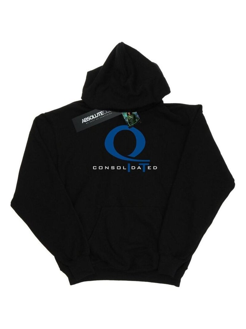 DC Comics - Sweat à capuche Noir - Kiabi