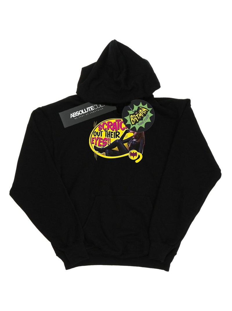 DC Comics - Sweat à capuche Noir - Kiabi