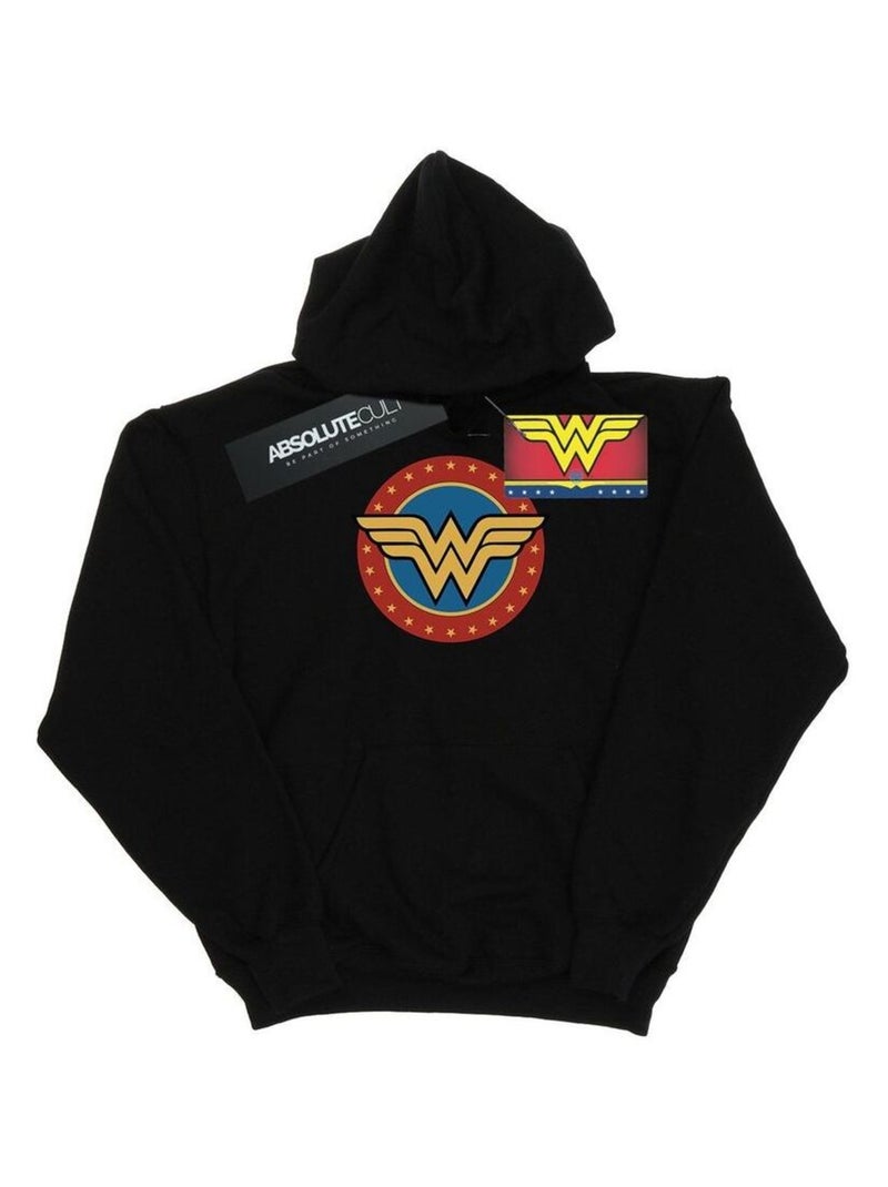 DC Comics - Sweat à capuche Noir - Kiabi