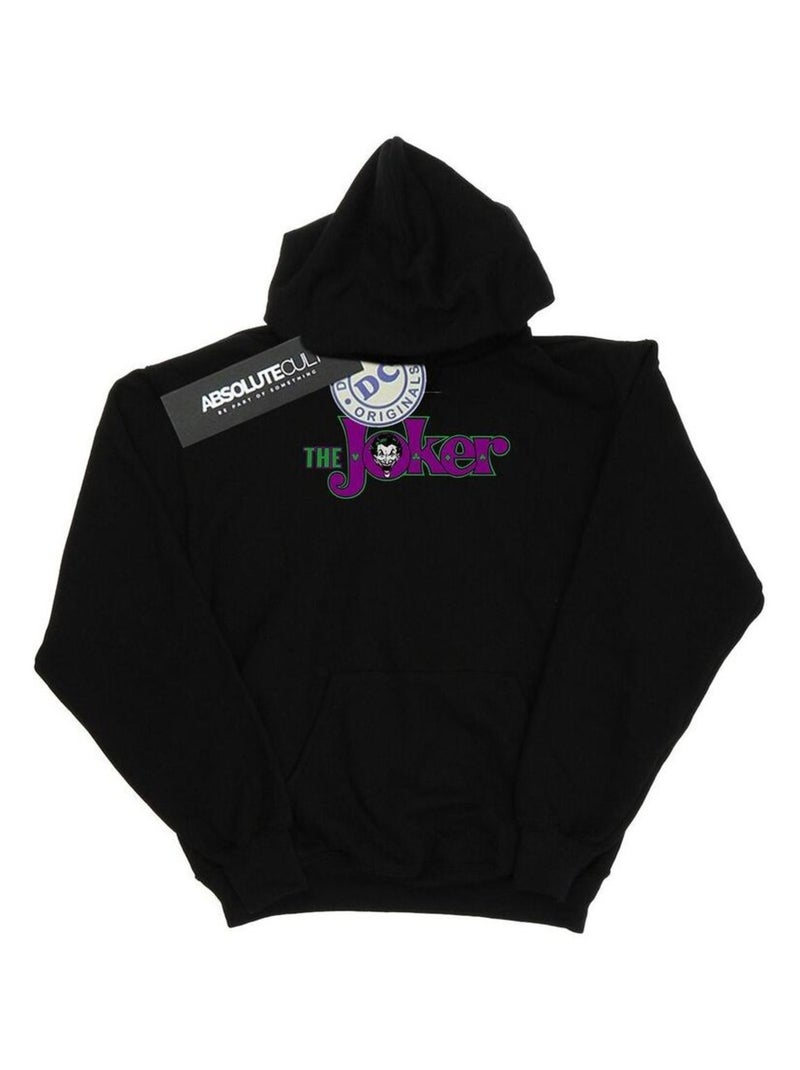 DC Comics - Sweat à capuche Noir - Kiabi