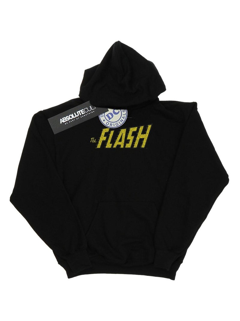 DC Comics - Sweat à capuche Noir - Kiabi