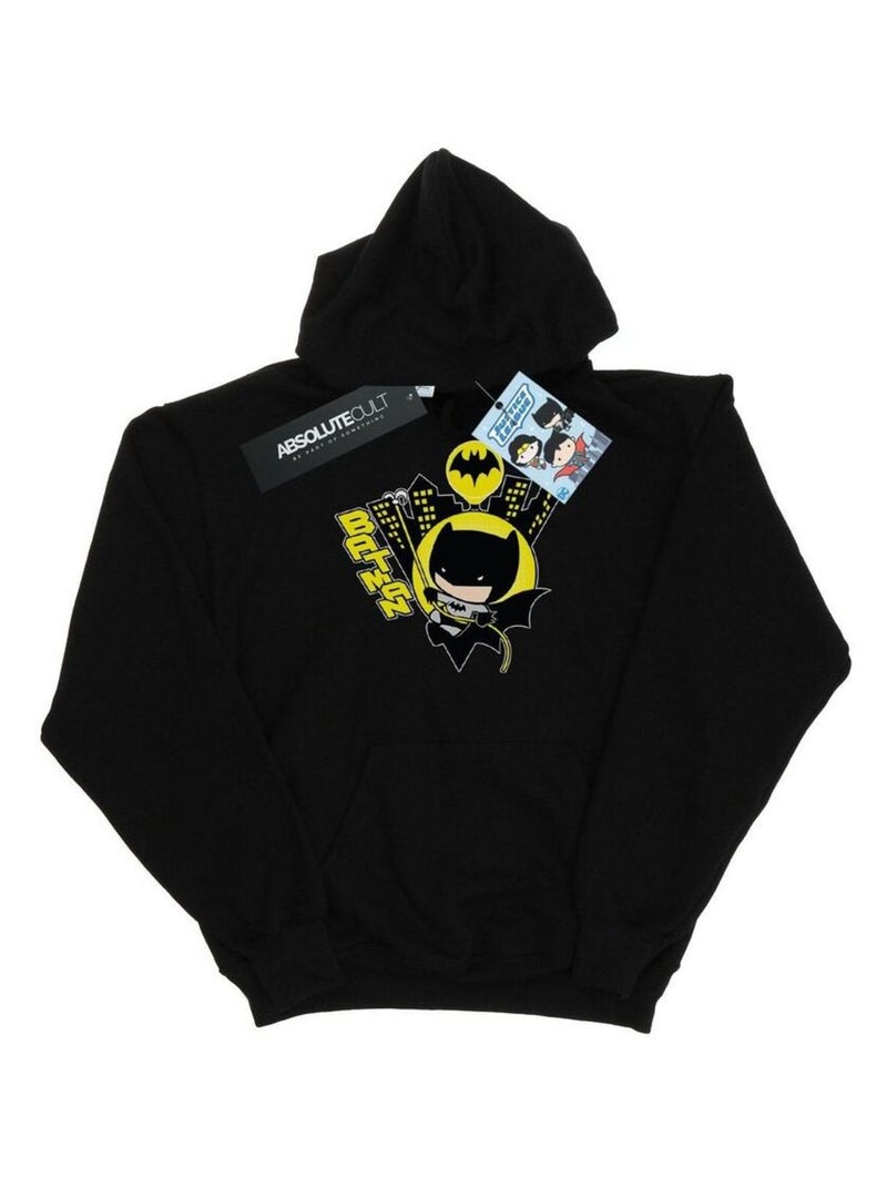 DC Comics - Sweat à capuche Noir - Kiabi