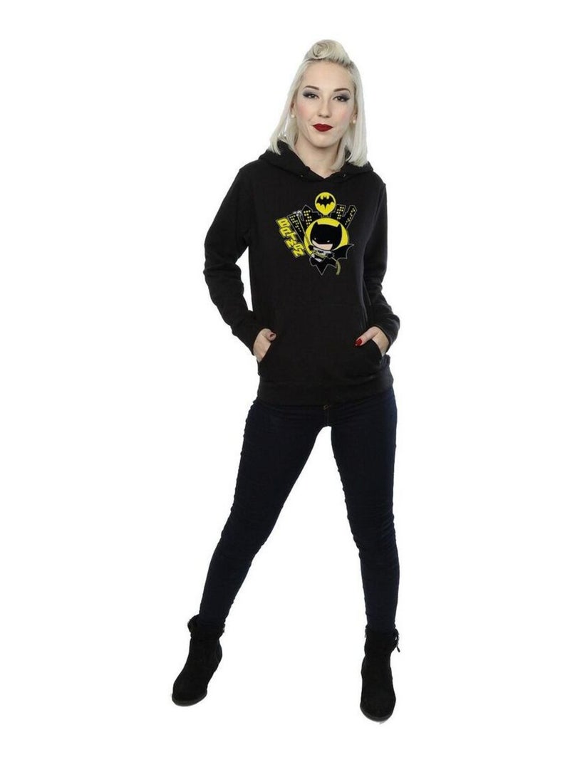 DC Comics - Sweat à capuche Noir - Kiabi