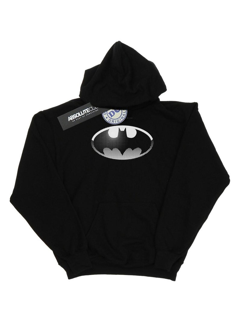 DC Comics - Sweat à capuche Noir - Kiabi