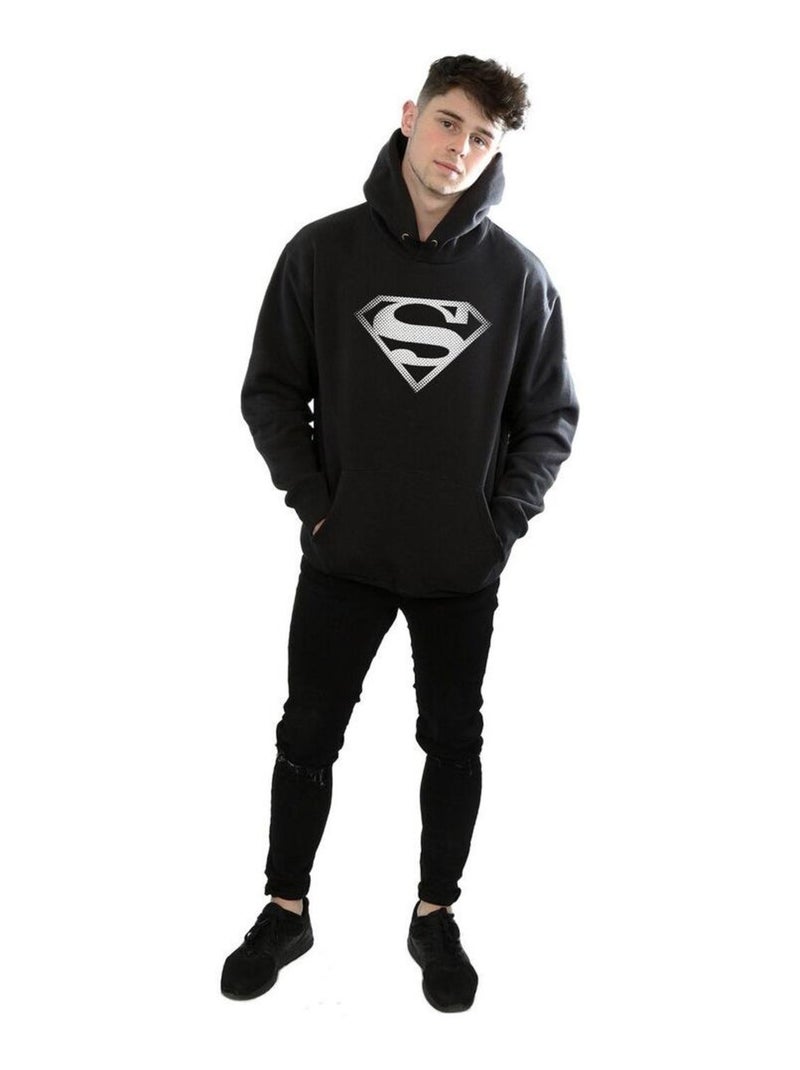 DC Comics - Sweat à capuche Noir - Kiabi