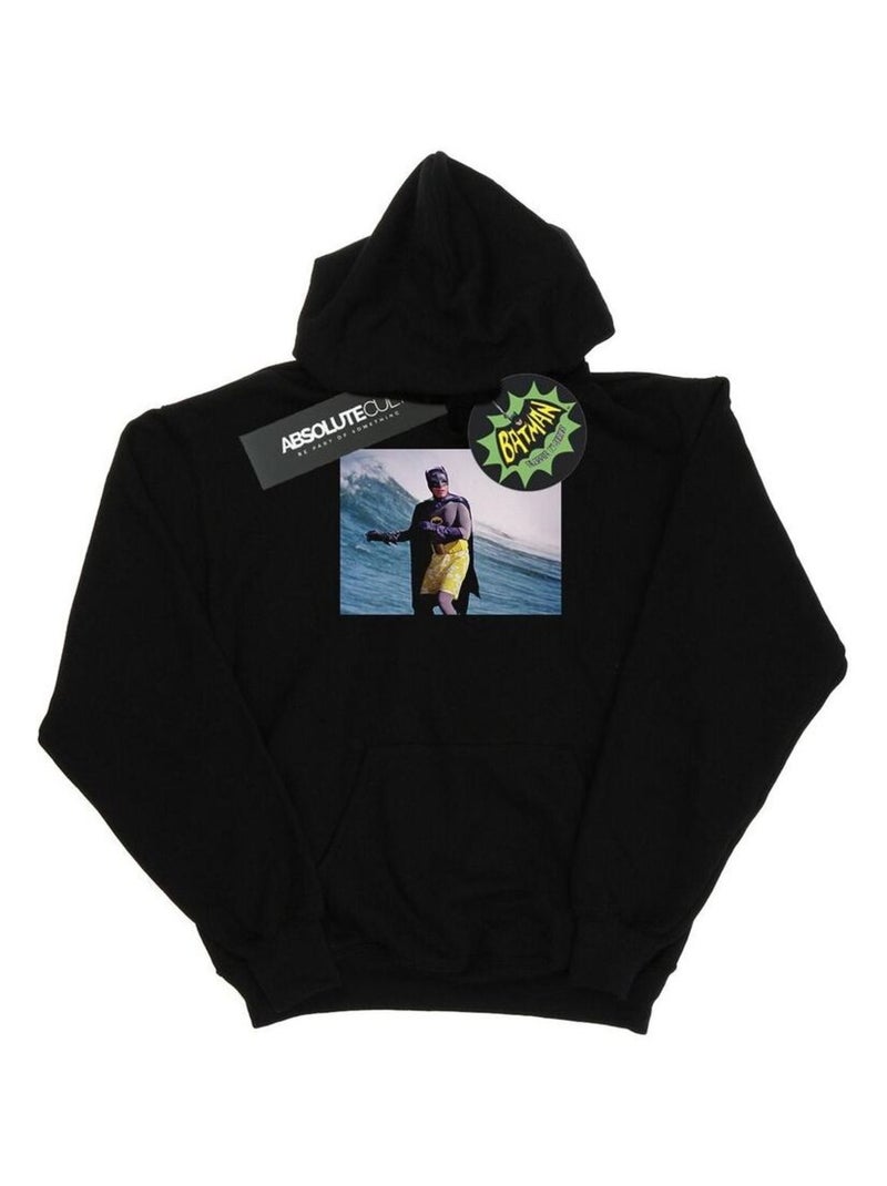DC Comics - Sweat à capuche Noir - Kiabi