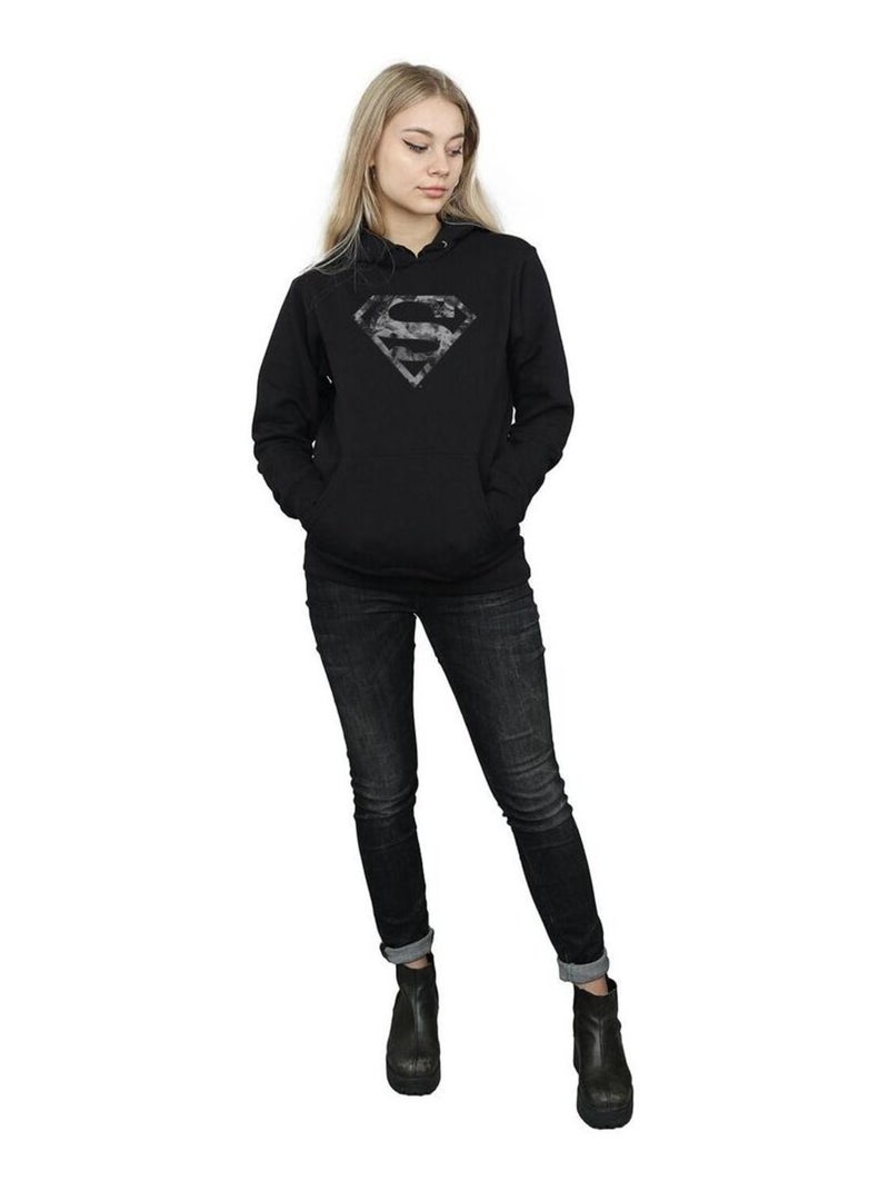 DC Comics - Sweat à capuche Noir - Kiabi