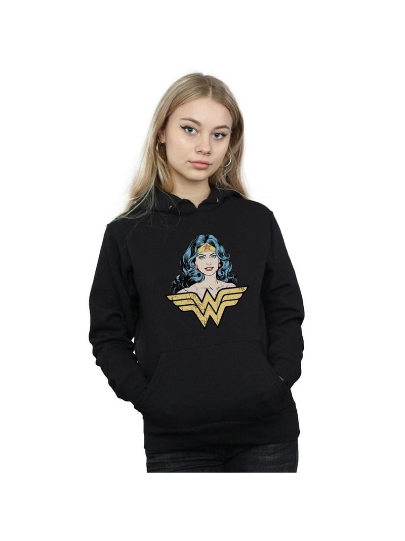 DC Comics - Sweat à capuche Noir - Kiabi