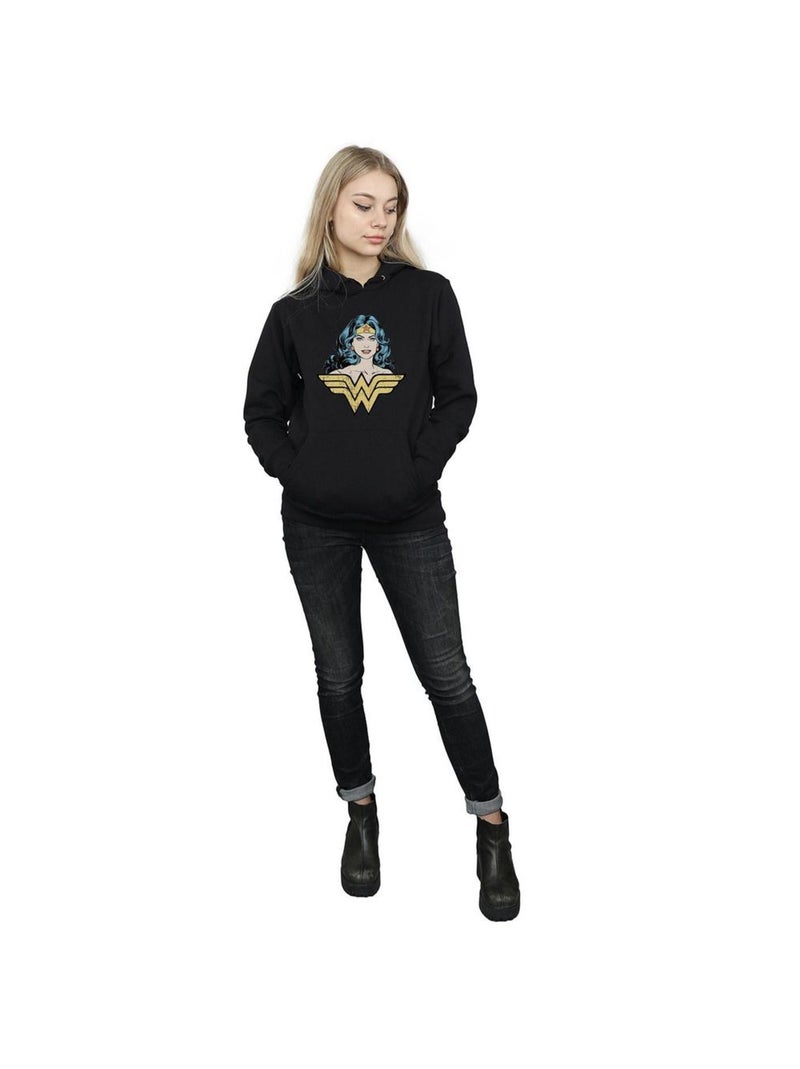 DC Comics - Sweat à capuche Noir - Kiabi