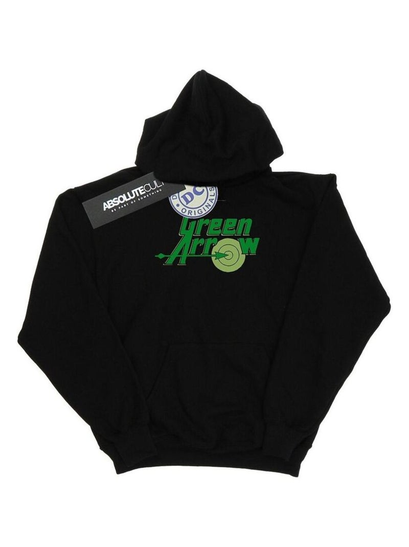 DC Comics - Sweat à capuche Noir - Kiabi