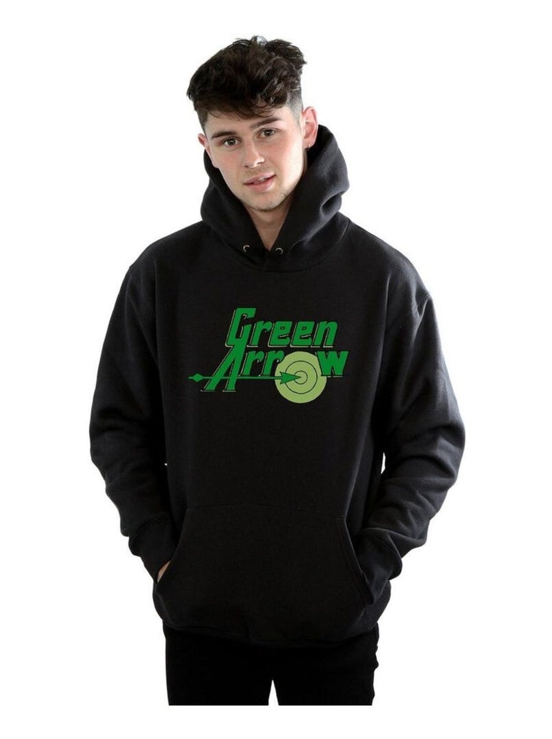 DC Comics - Sweat à capuche Noir - Kiabi