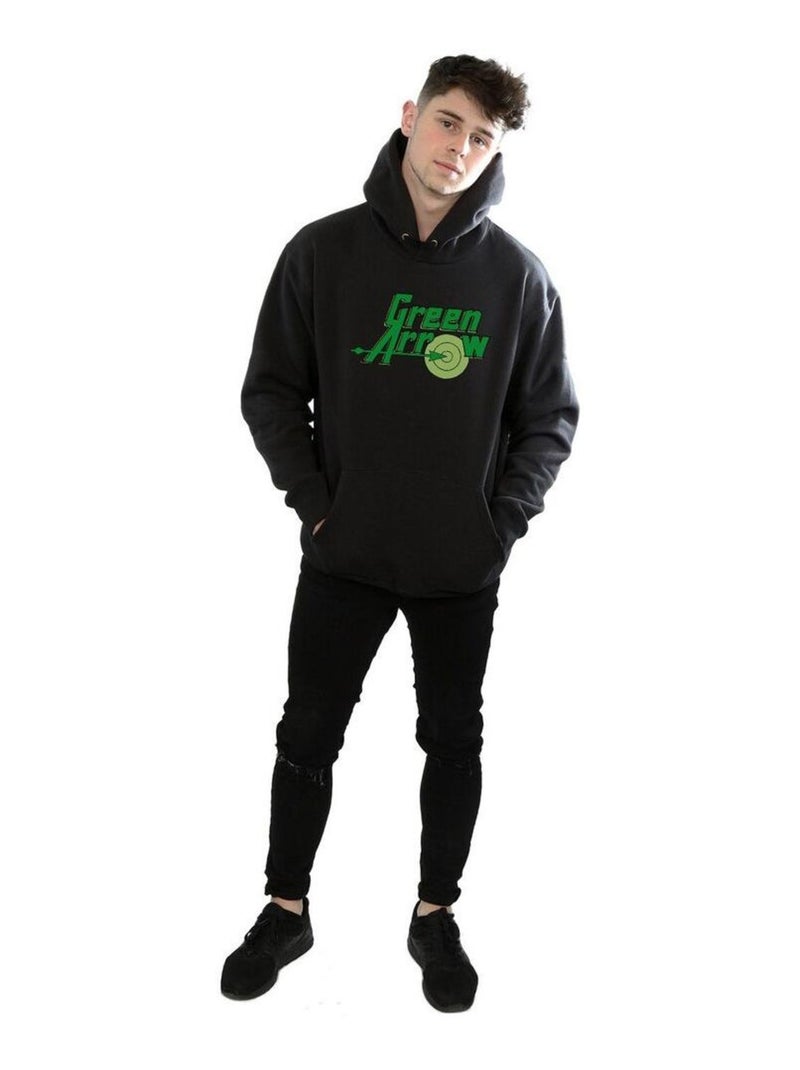 DC Comics - Sweat à capuche Noir - Kiabi