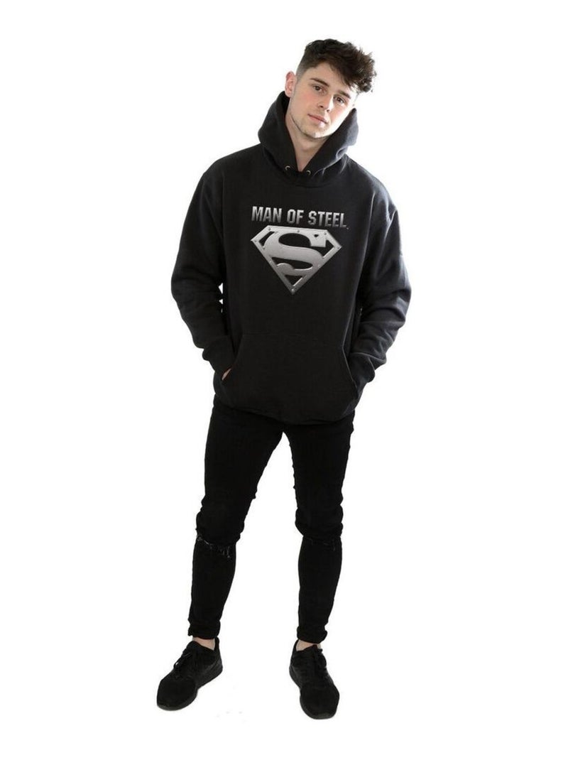 DC Comics - Sweat à capuche Noir - Kiabi