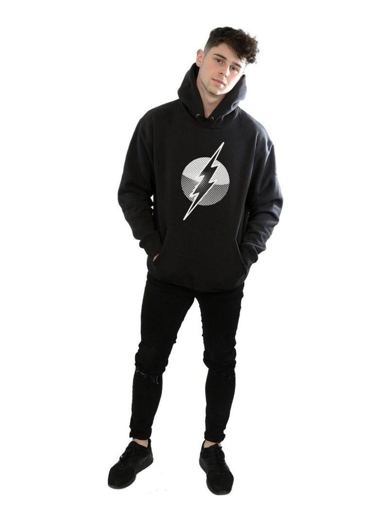 DC Comics - Sweat à capuche Noir - Kiabi