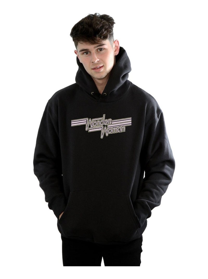 DC Comics - Sweat à capuche Noir - Kiabi
