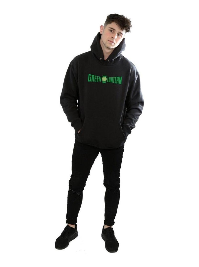 DC Comics - Sweat à capuche Noir - Kiabi