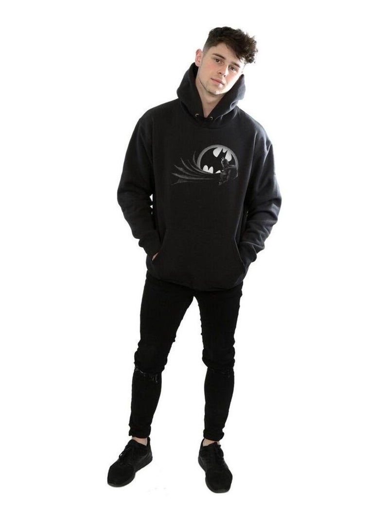 DC Comics - Sweat à capuche Noir - Kiabi
