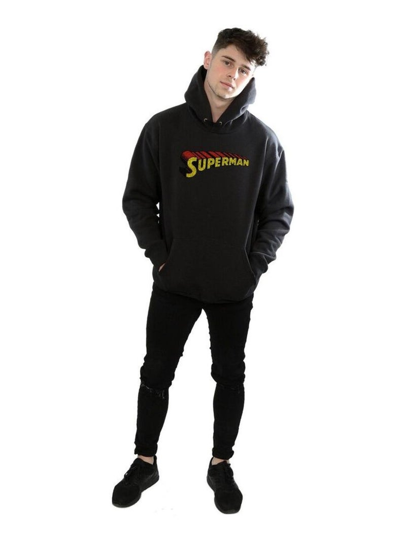 DC Comics - Sweat à capuche Noir - Kiabi