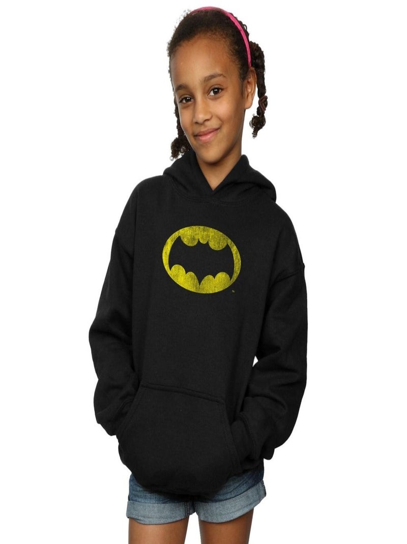 DC Comics - Sweat à capuche Noir - Kiabi