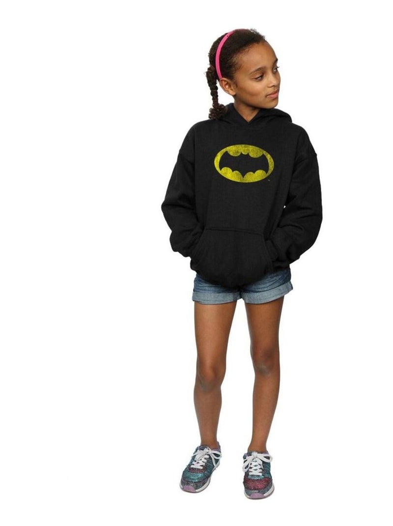 DC Comics - Sweat à capuche Noir - Kiabi