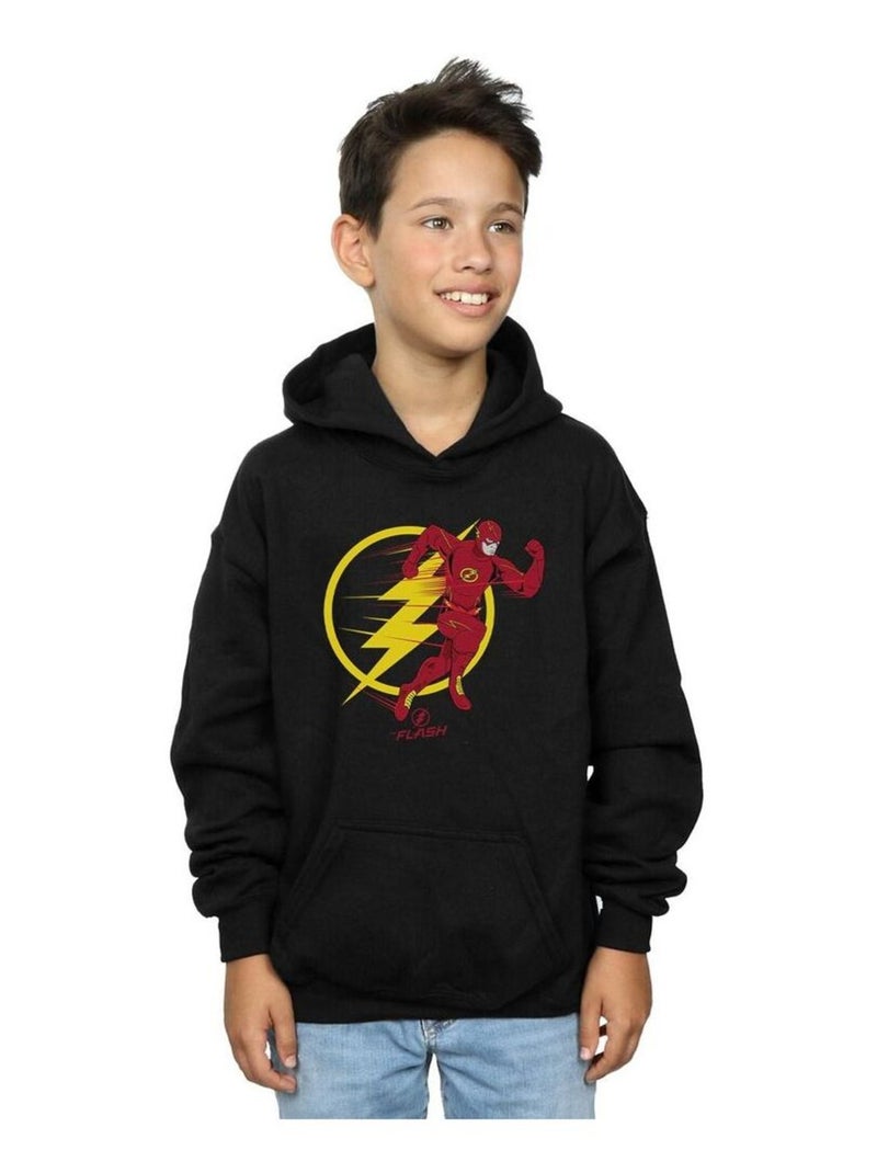 DC Comics - Sweat à capuche Noir - Kiabi