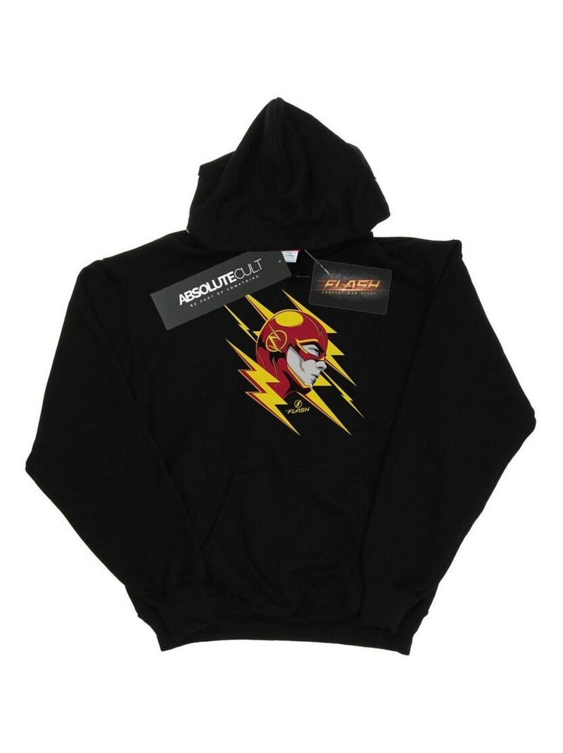 DC Comics - Sweat à capuche Noir - Kiabi