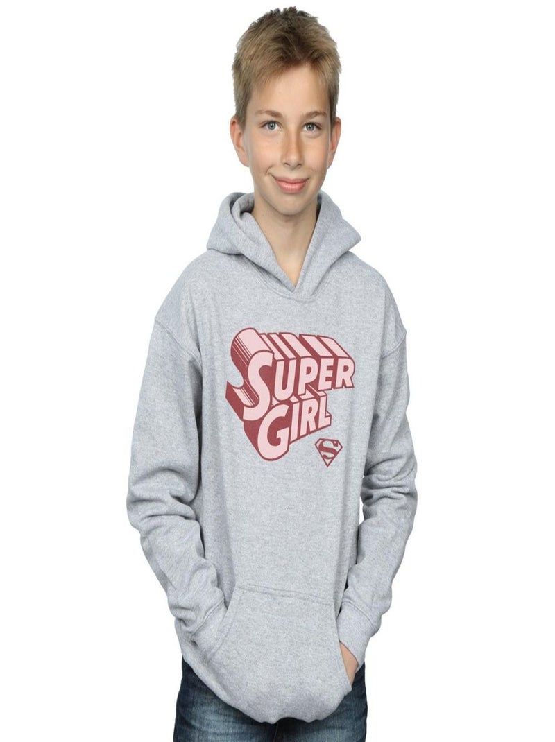 DC Comics - Sweat à capuche Noir - Kiabi