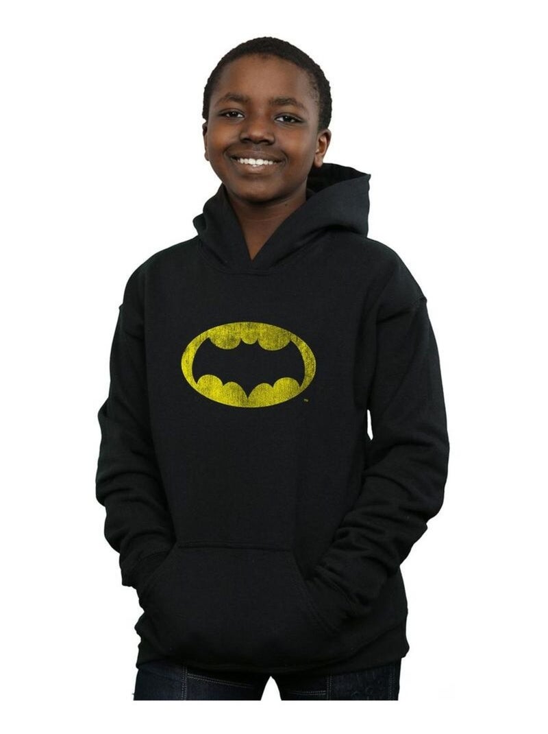DC Comics - Sweat à capuche Noir - Kiabi