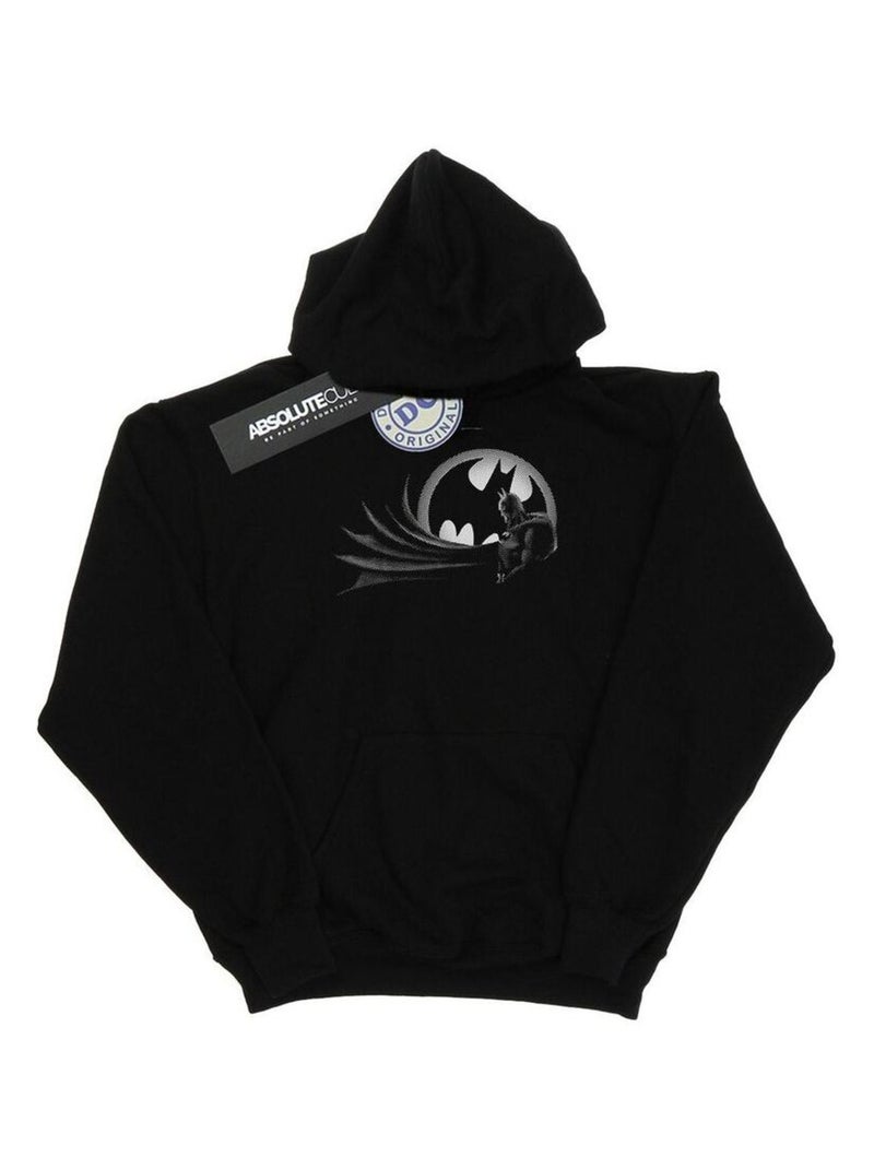 DC Comics - Sweat à capuche Noir - Kiabi