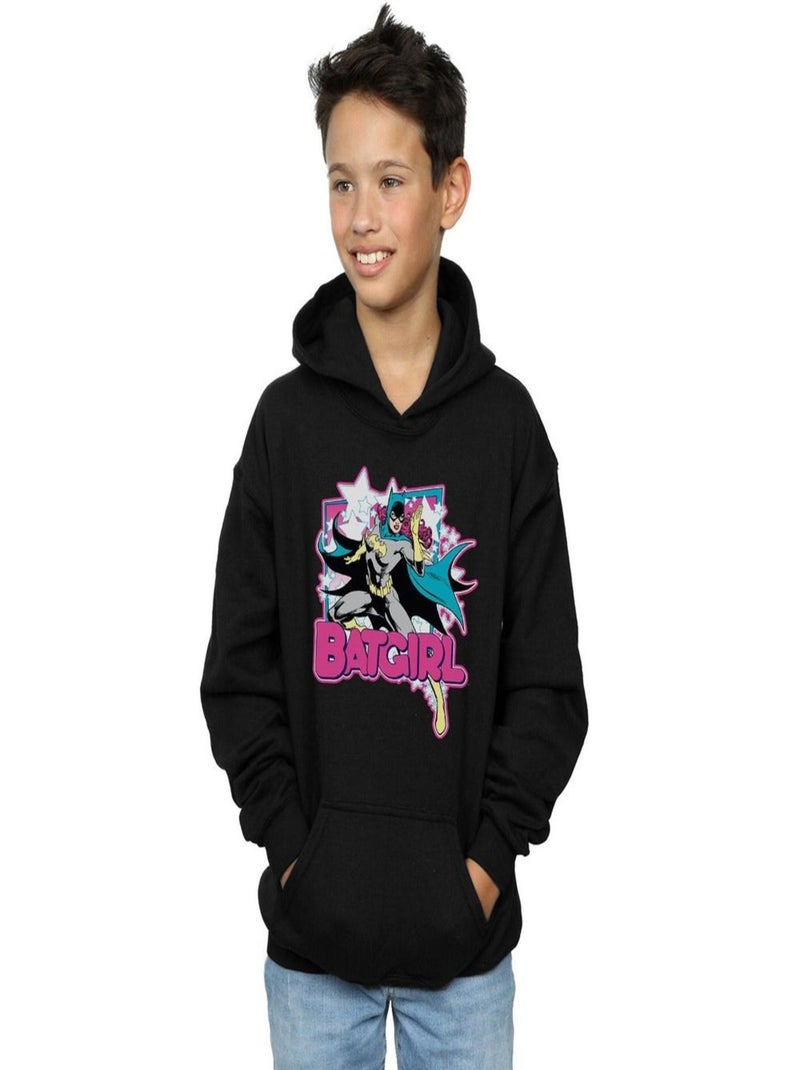 DC Comics - Sweat à capuche Noir - Kiabi