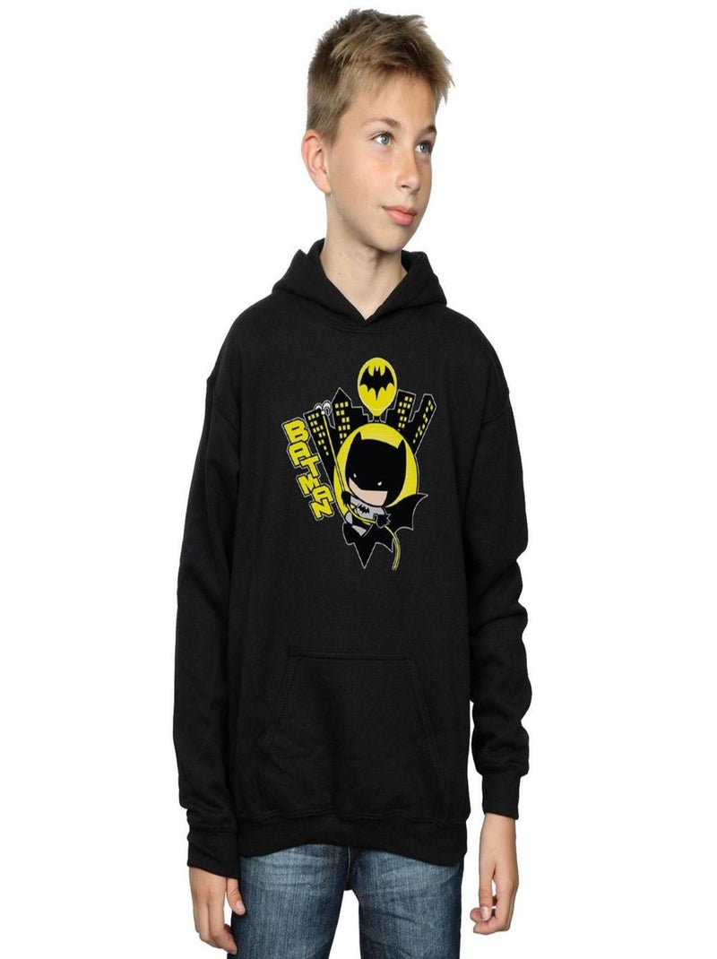 DC Comics - Sweat à capuche Noir - Kiabi