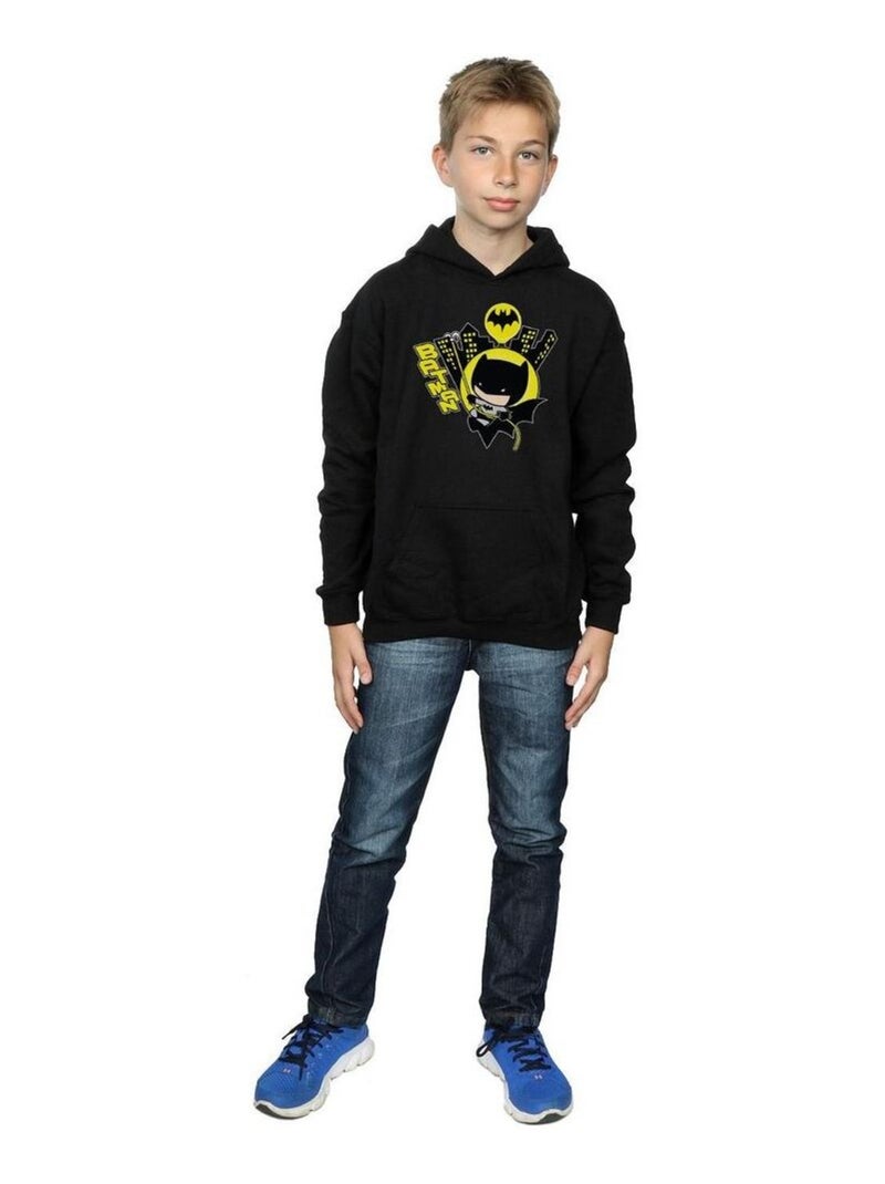 DC Comics - Sweat à capuche Noir - Kiabi